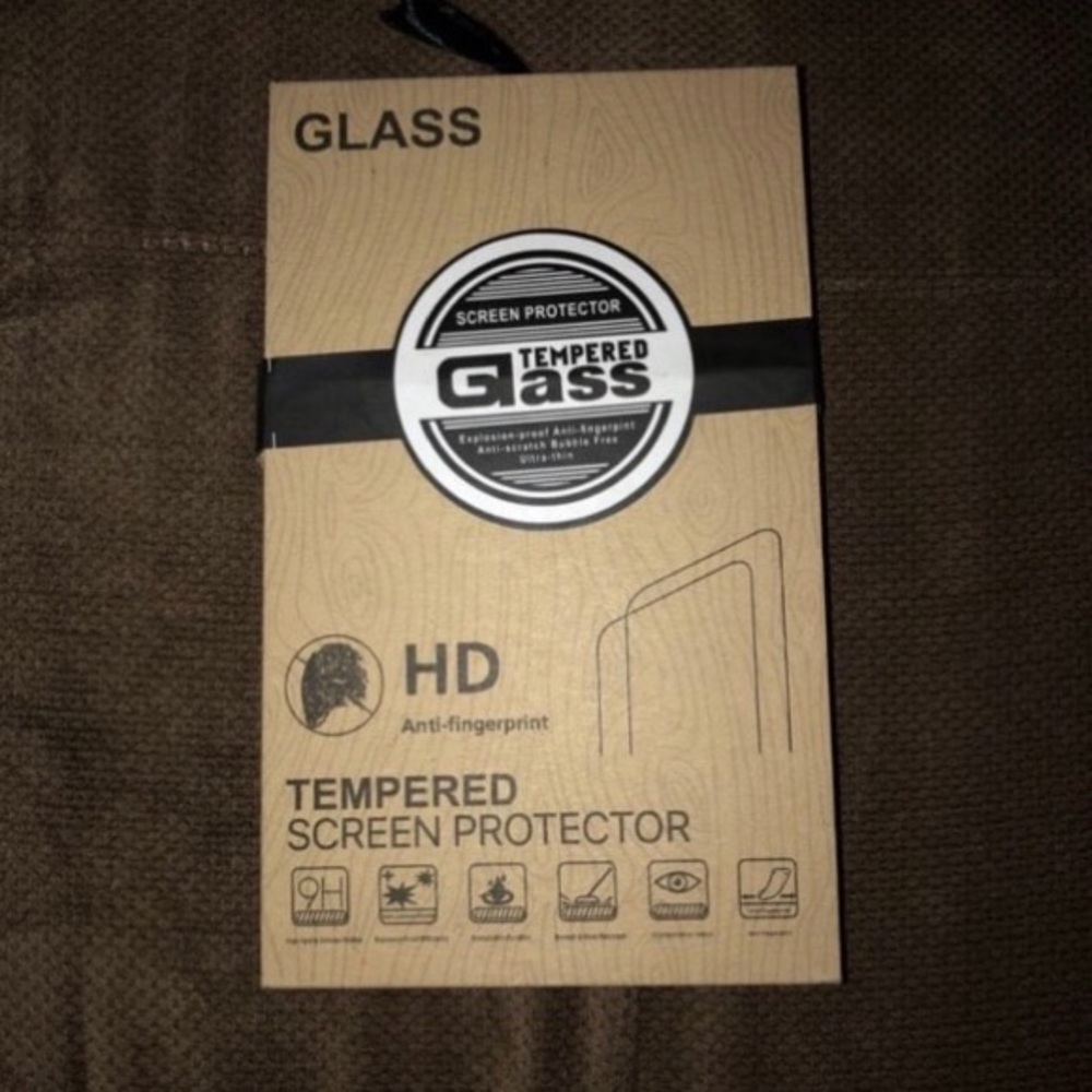 Glass Tempered Screen Protector